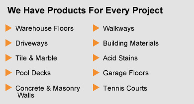 Products for every project